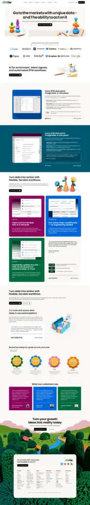 Recreating the Clay Homepage Using HTML and CSS